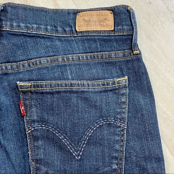 Levi’s 515 Denim Capris Crop Jeans 406 - Picture 8 of 11
